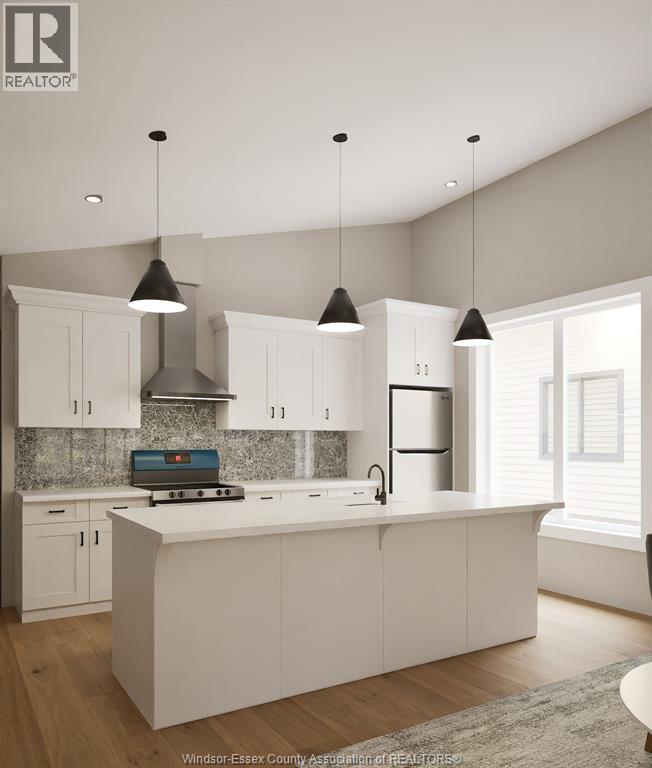1707 Ford Boulevard Unit# 3, Windsor, ON - Indoor Photo Showing Kitchen