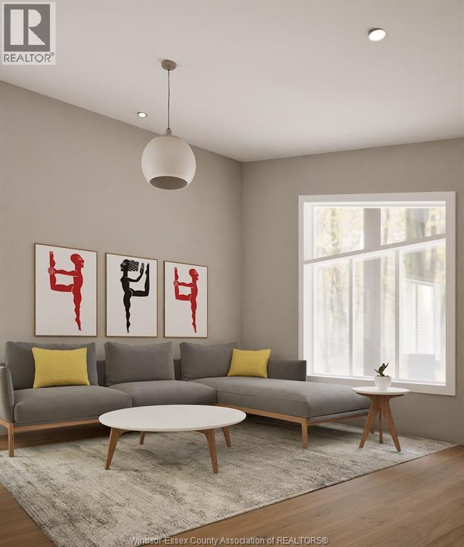 1707 Ford Boulevard Unit# 3, Windsor, ON - Indoor Photo Showing Living Room