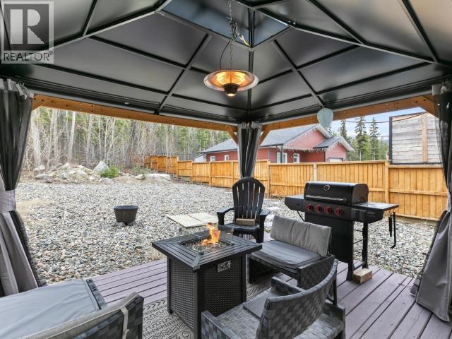 A-45 Drift Drive, Whitehorse, YT - Outdoor With Deck Patio Veranda With Exterior