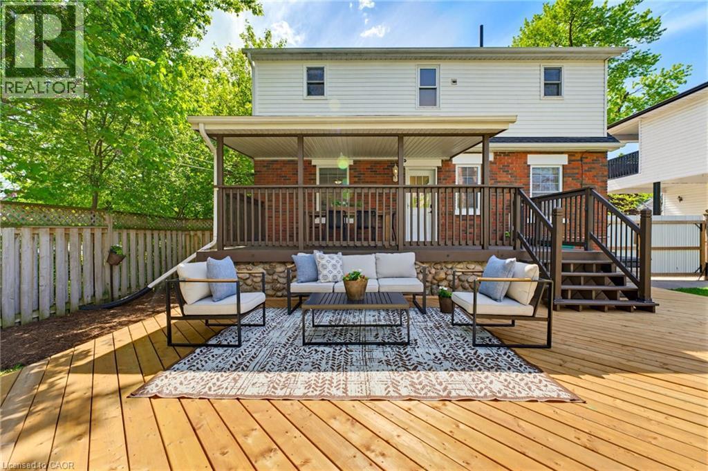 45 Middleton Street, Cambridge, ON - Outdoor With Deck Patio Veranda With Exterior