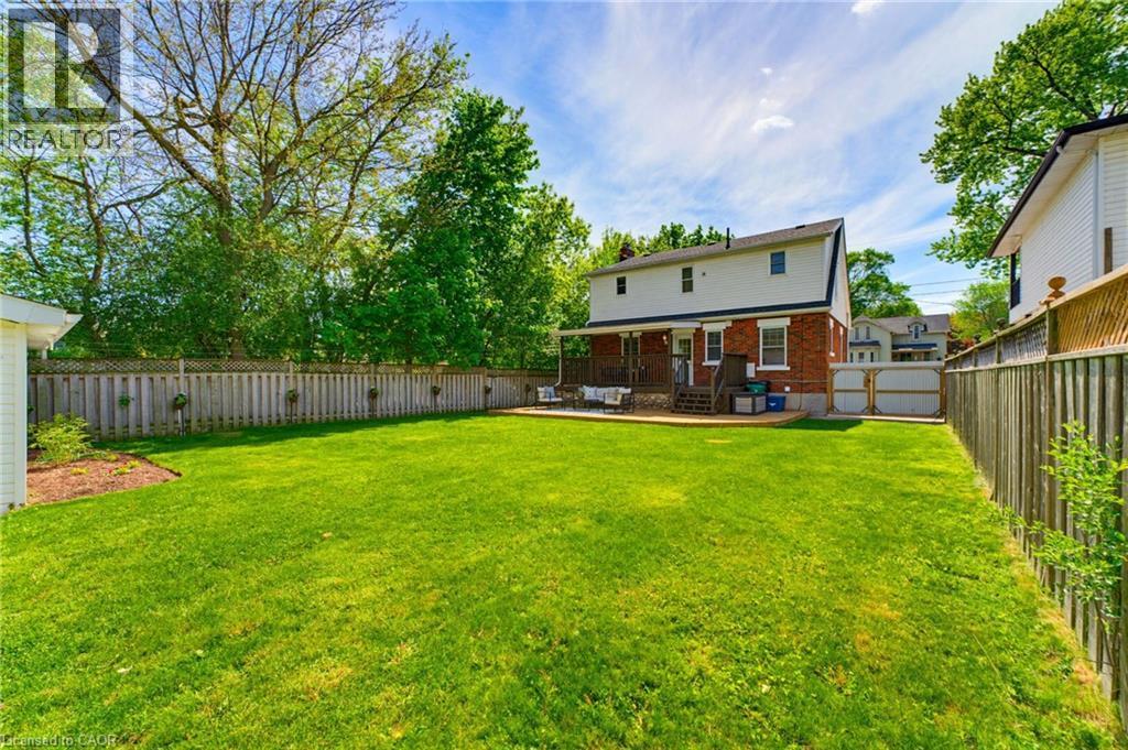 45 Middleton Street, Cambridge, ON - Outdoor With Deck Patio Veranda With Backyard