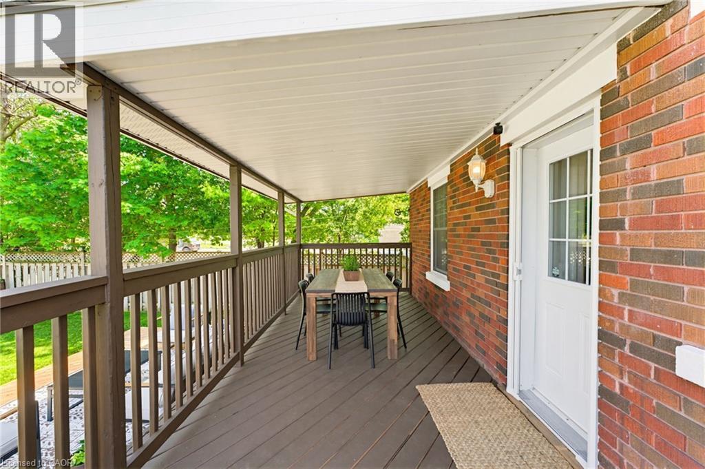 45 Middleton Street, Cambridge, ON - Outdoor With Deck Patio Veranda With Exterior