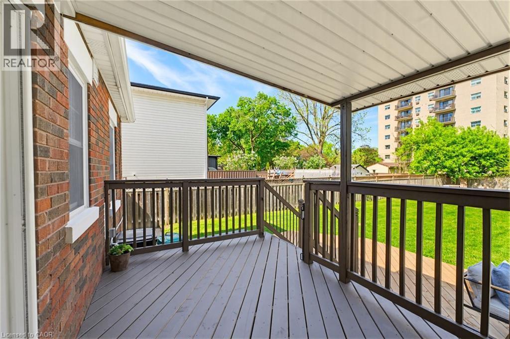 45 Middleton Street, Cambridge, ON - Outdoor With Deck Patio Veranda With Exterior