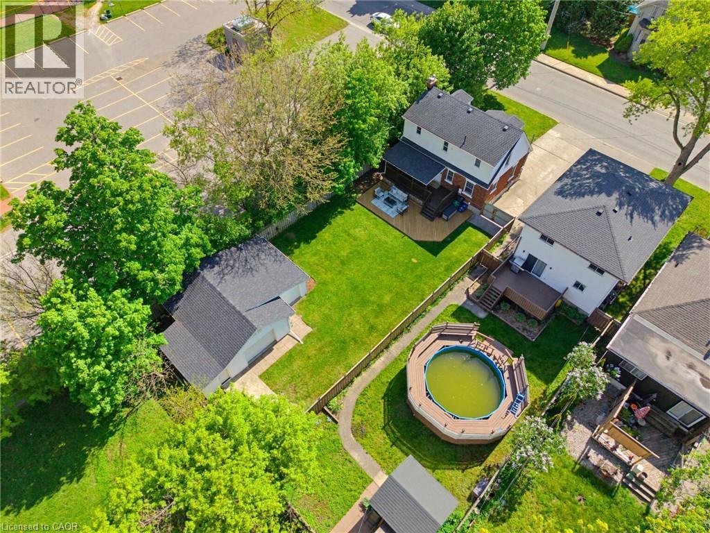 45 Middleton Street, Cambridge, ON - Outdoor With View