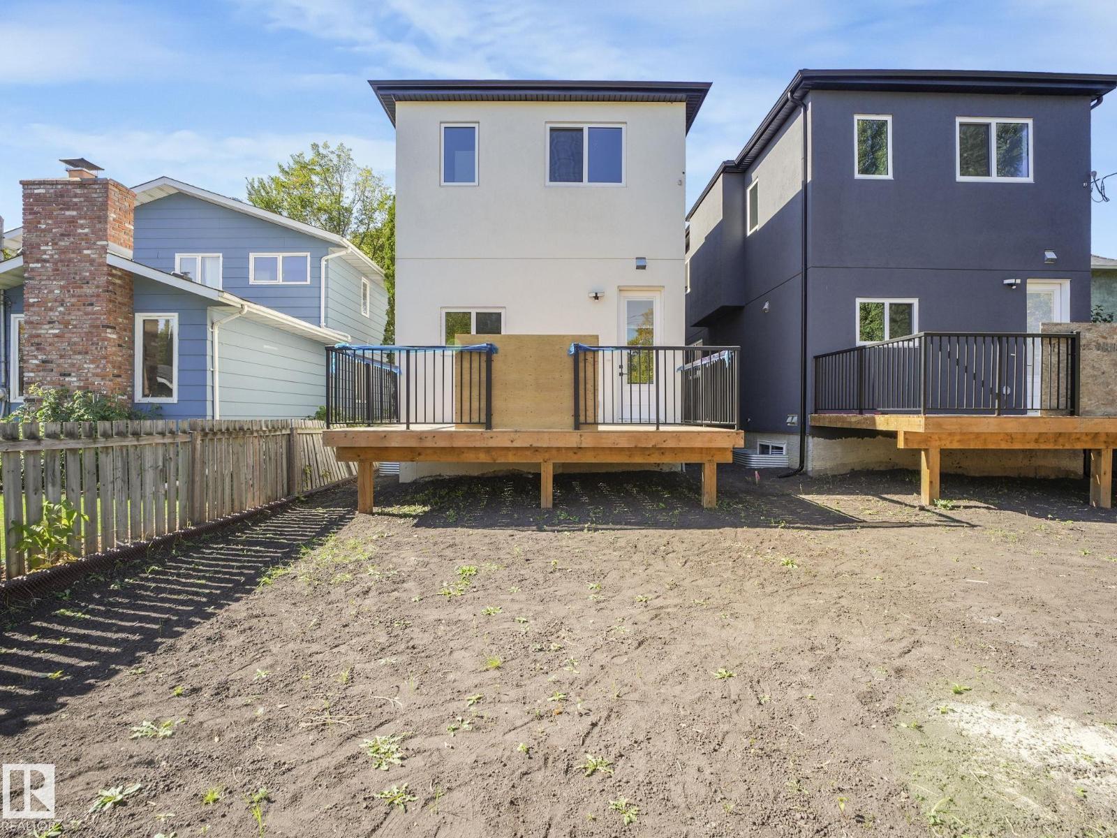 10963 129 St Nw, Edmonton, AB - Outdoor With Deck Patio Veranda With Exterior