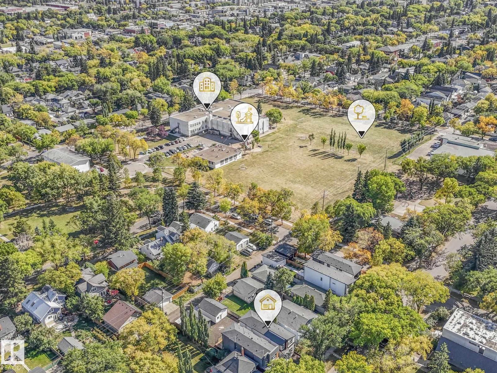 10963 129 St Nw, Edmonton, AB - Outdoor With View