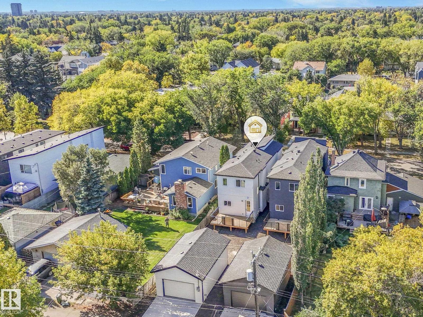 10963 129 St Nw, Edmonton, AB - Outdoor With View
