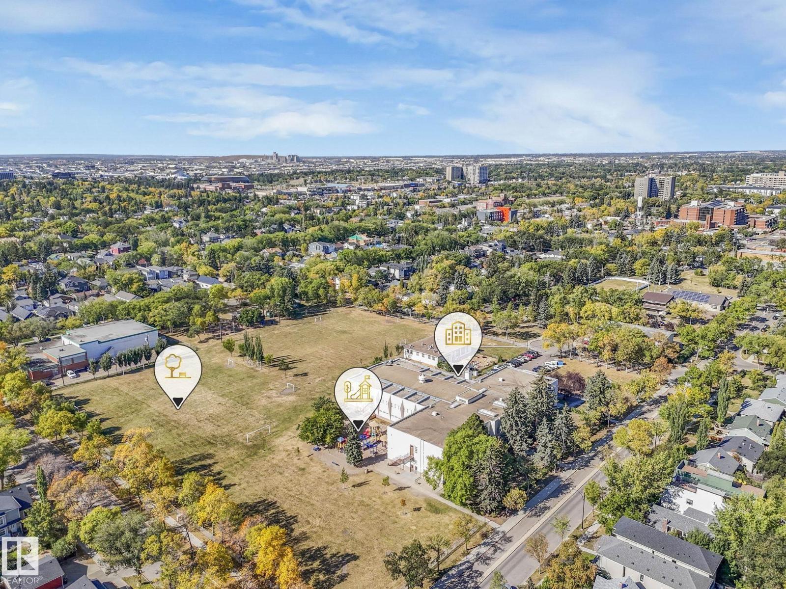 10963 129 St Nw, Edmonton, AB - Outdoor With View