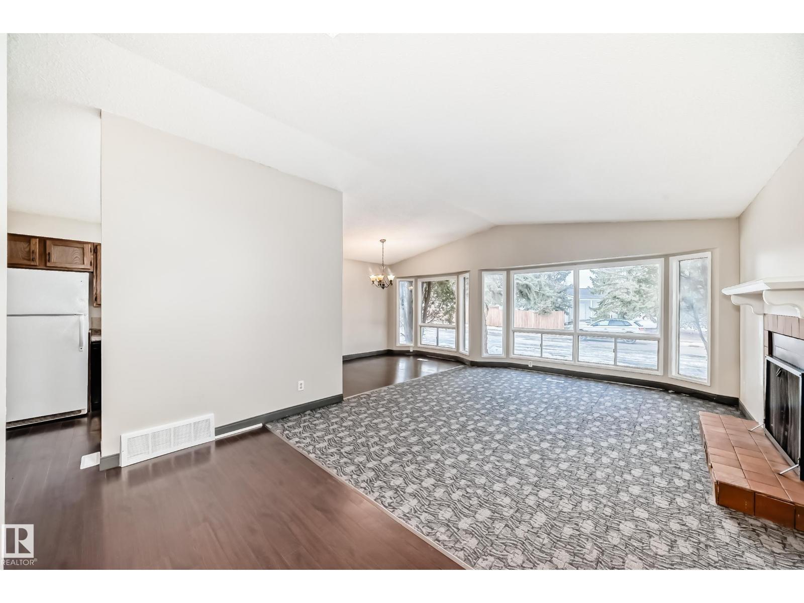 8516 190 St Nw, Edmonton, AB - Indoor Photo Showing Other Room With Fireplace