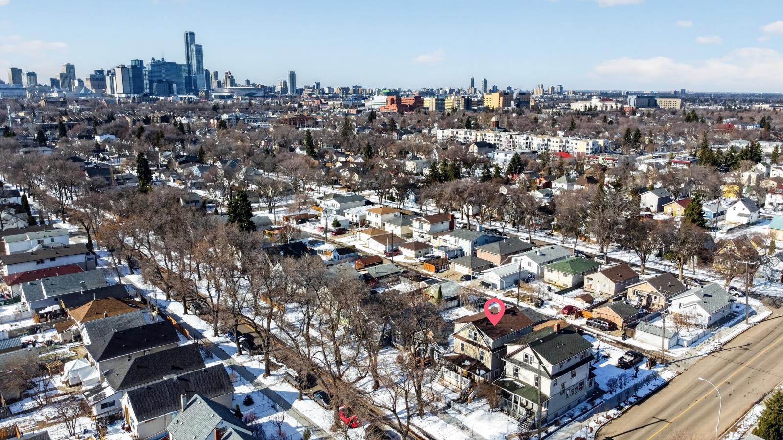 11446 92 Street, Edmonton, AB - Outdoor With View