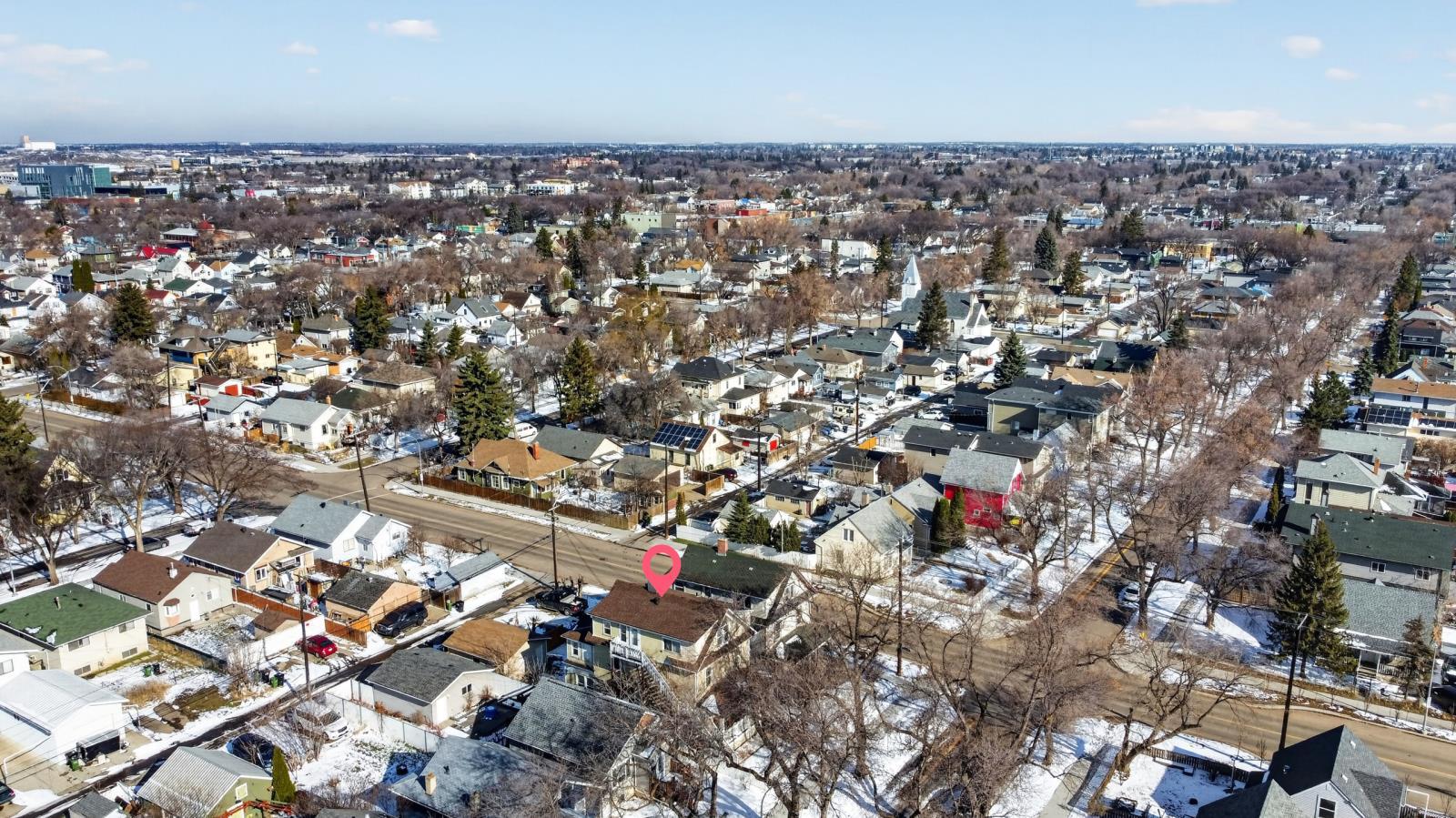 11446 92 Street, Edmonton, AB - Outdoor With View