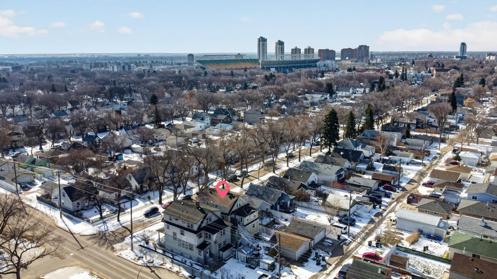 11446 92 Street, Edmonton, AB - Outdoor With View