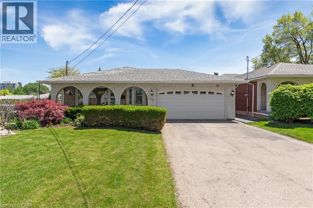 58 Centennial Parkway S, Hamilton, ON - Outdoor With Deck Patio Veranda