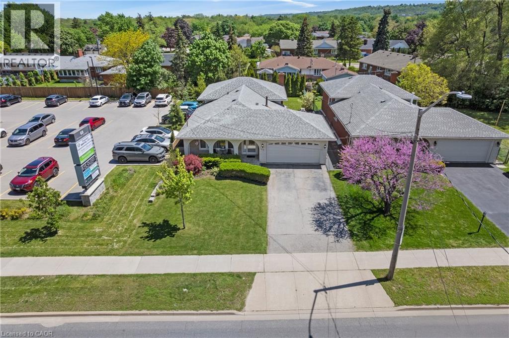 58 Centennial Parkway S, Hamilton, ON - Outdoor With View