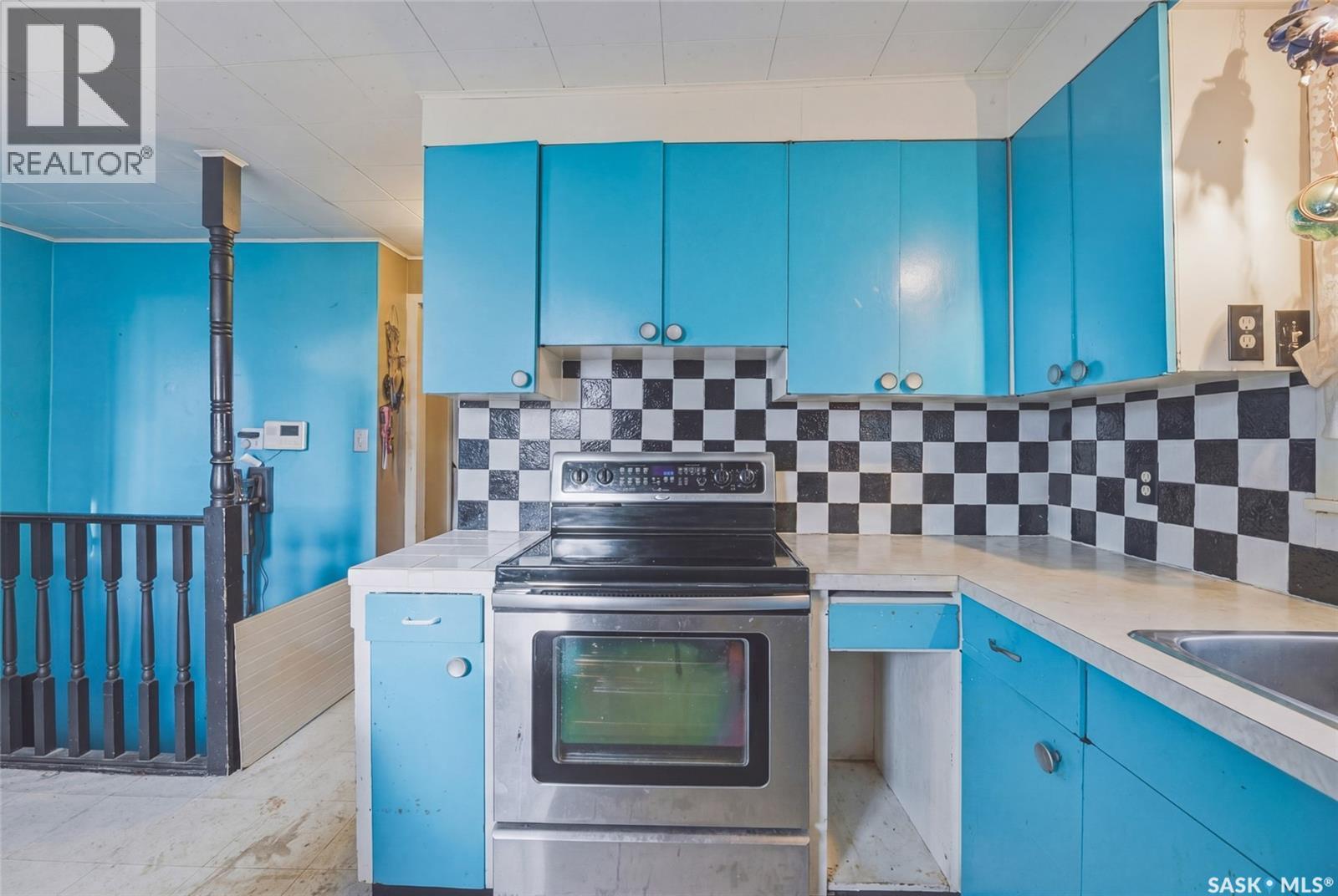 Hagel Acreage Rosthern, Rosthern Rm No. 403, SK - Indoor Photo Showing Kitchen
