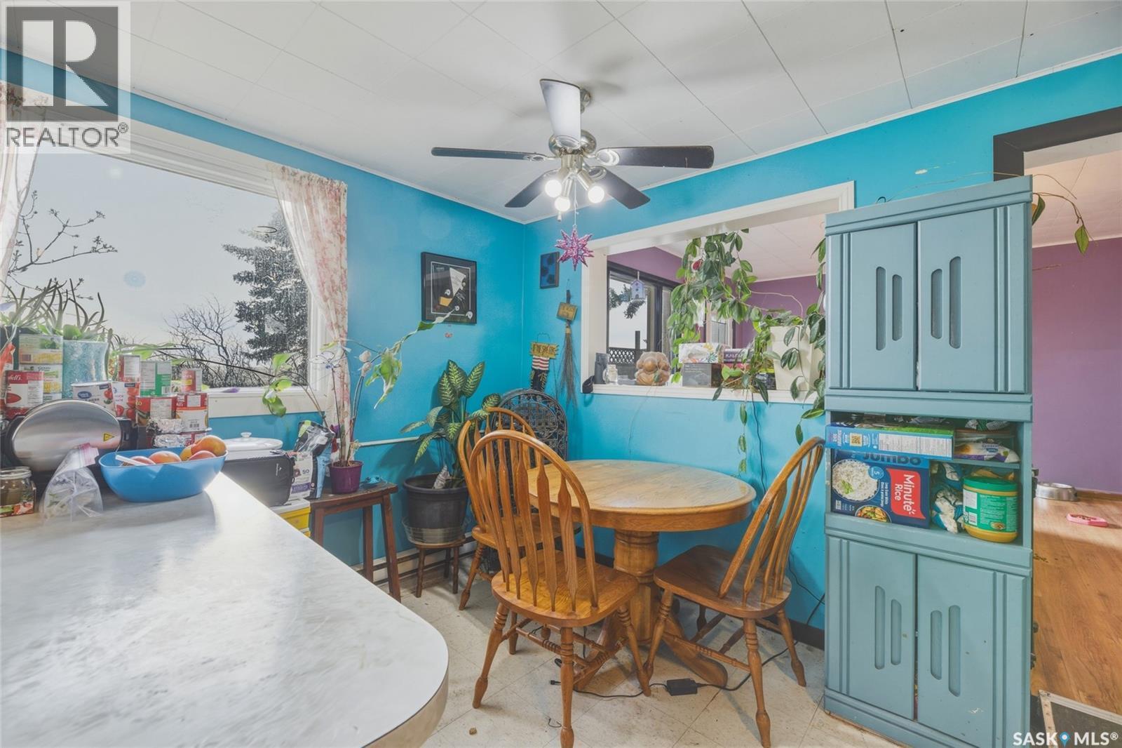 Hagel Acreage Rosthern, Rosthern Rm No. 403, SK - Indoor Photo Showing Dining Room