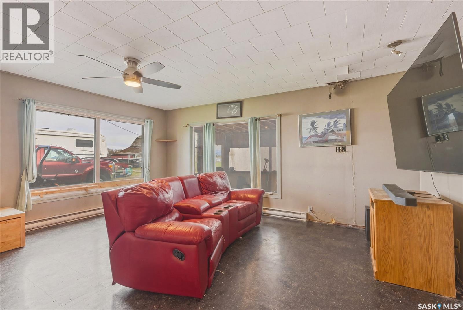 Hagel Acreage Rosthern, Rosthern Rm No. 403, SK - Indoor Photo Showing Living Room