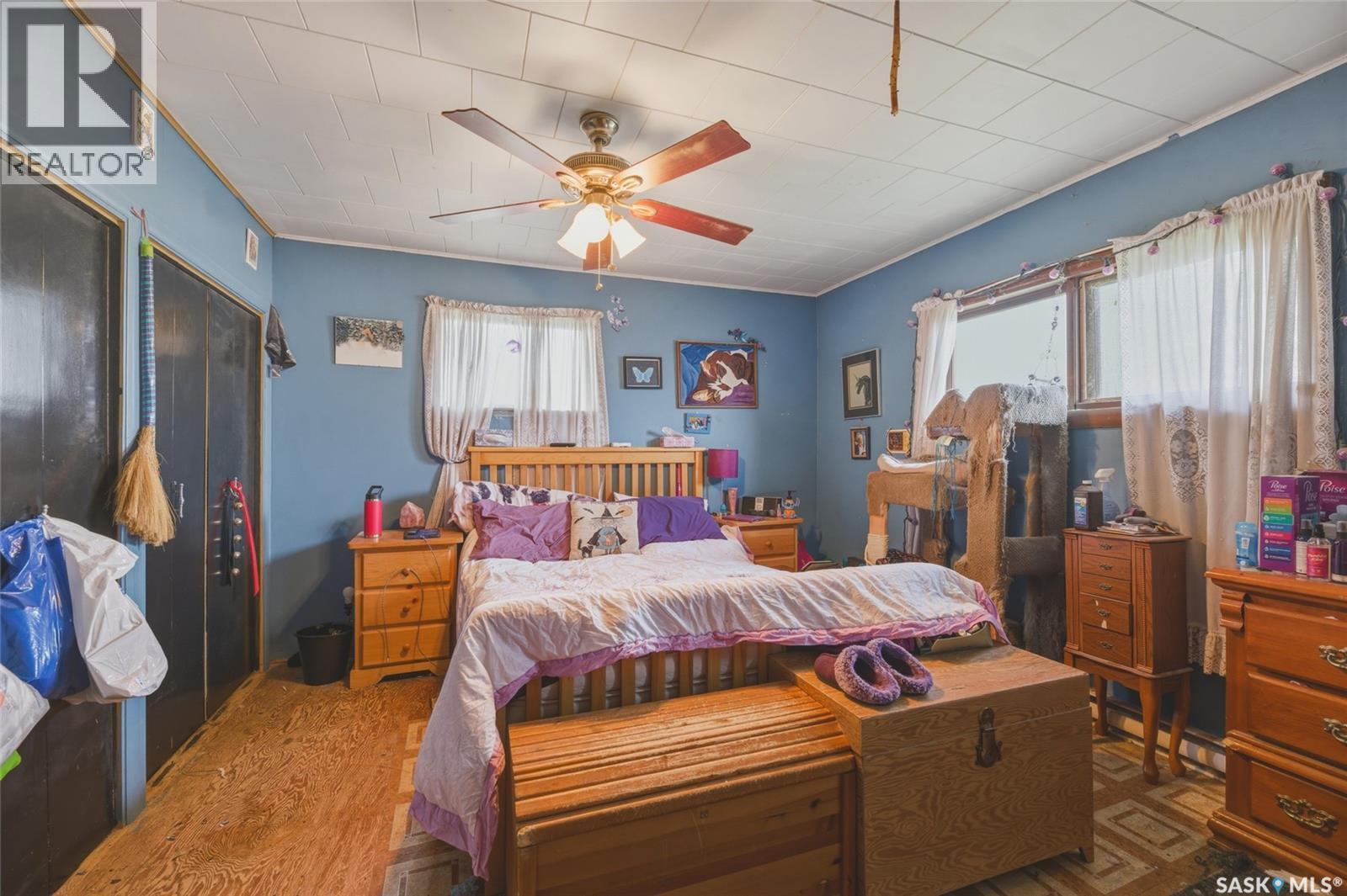 Hagel Acreage Rosthern, Rosthern Rm No. 403, SK - Indoor Photo Showing Bedroom