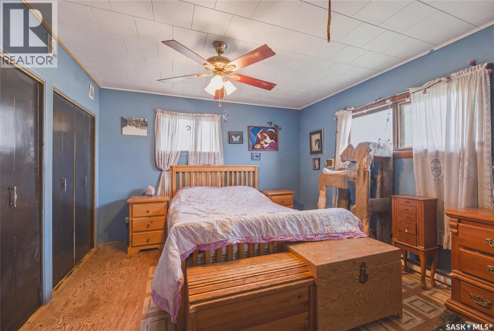 Hagel Acreage Rosthern, Rosthern Rm No. 403, SK - Indoor Photo Showing Bedroom
