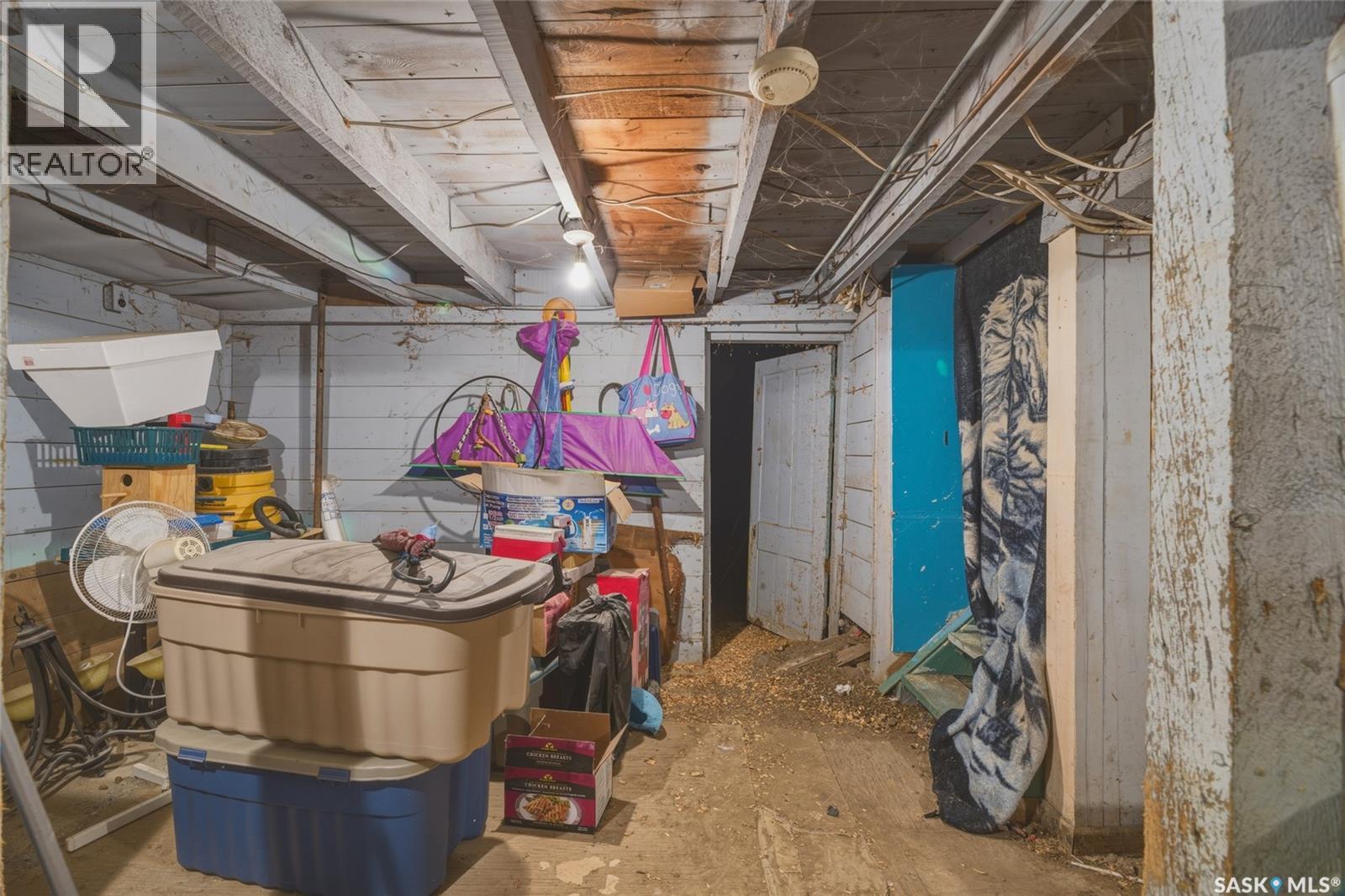 Hagel Acreage Rosthern, Rosthern Rm No. 403, SK - Indoor Photo Showing Basement