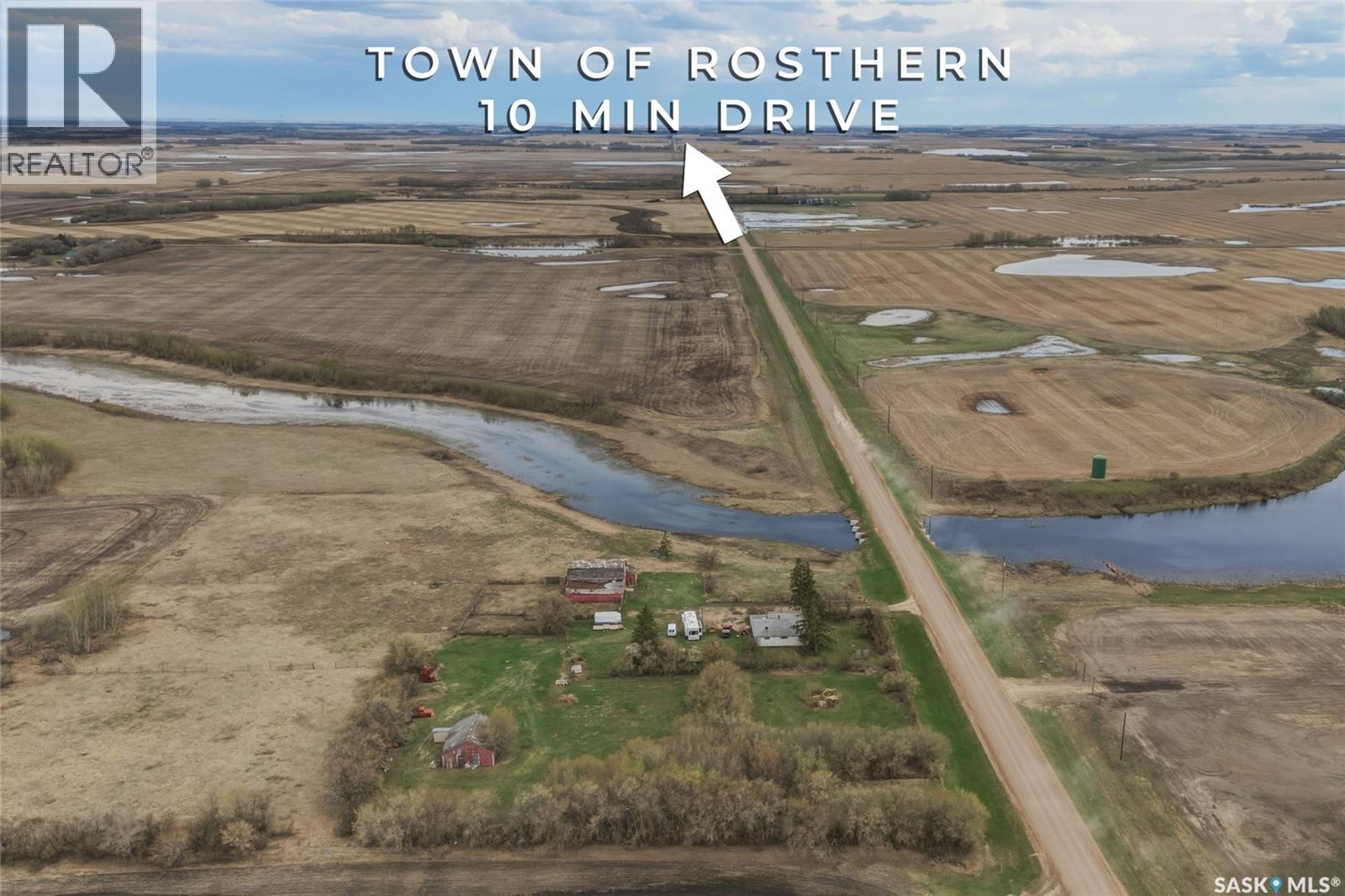 Hagel Acreage Rosthern, Rosthern Rm No. 403, SK - Outdoor With View