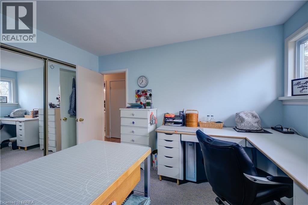 9 Summerhayes Crescent, Brantford, ON - Indoor Photo Showing Office