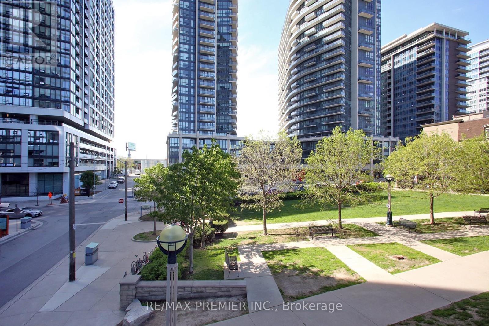 109 - 22 Western Battery Road, Toronto, ON - Outdoor With Facade