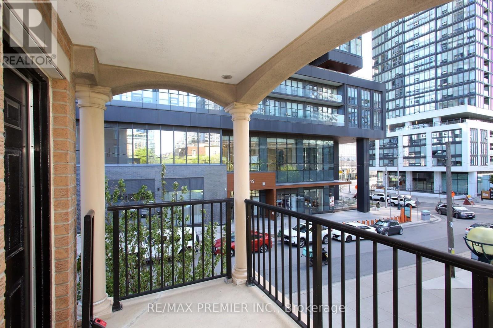 109 - 22 Western Battery Road, Toronto, ON - Outdoor With Balcony