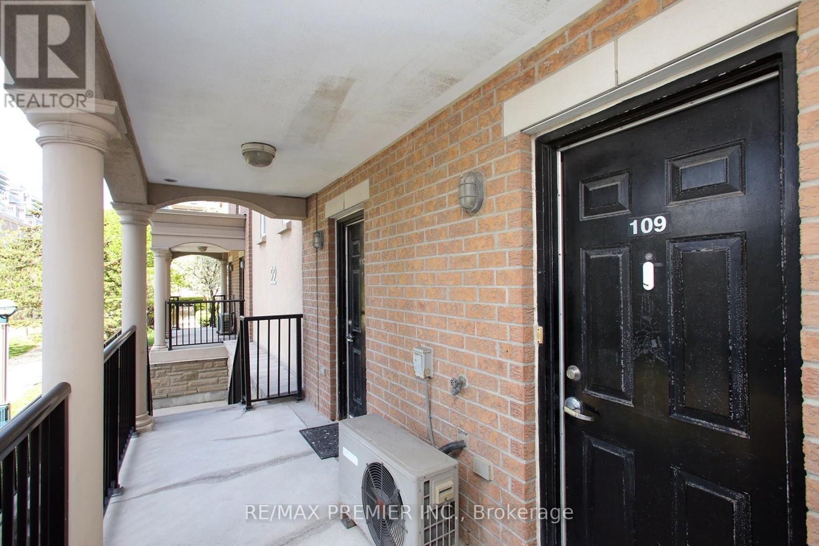 109 - 22 Western Battery Road, Toronto, ON - Outdoor With Exterior