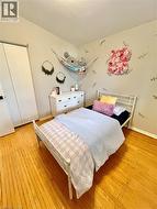 Wood-finish flooring throughout -