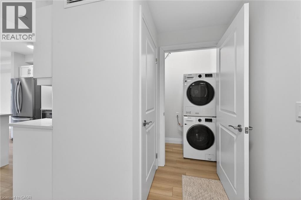 153 Wilson Street W Unit# 310, Ancaster, ON - Indoor Photo Showing Laundry Room
