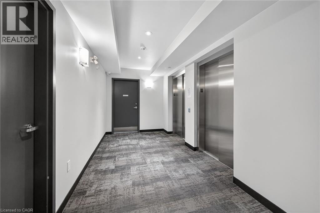 Building Hallway - 153 Wilson Street W Unit# 310, Ancaster, ON - Indoor Photo Showing Other Room