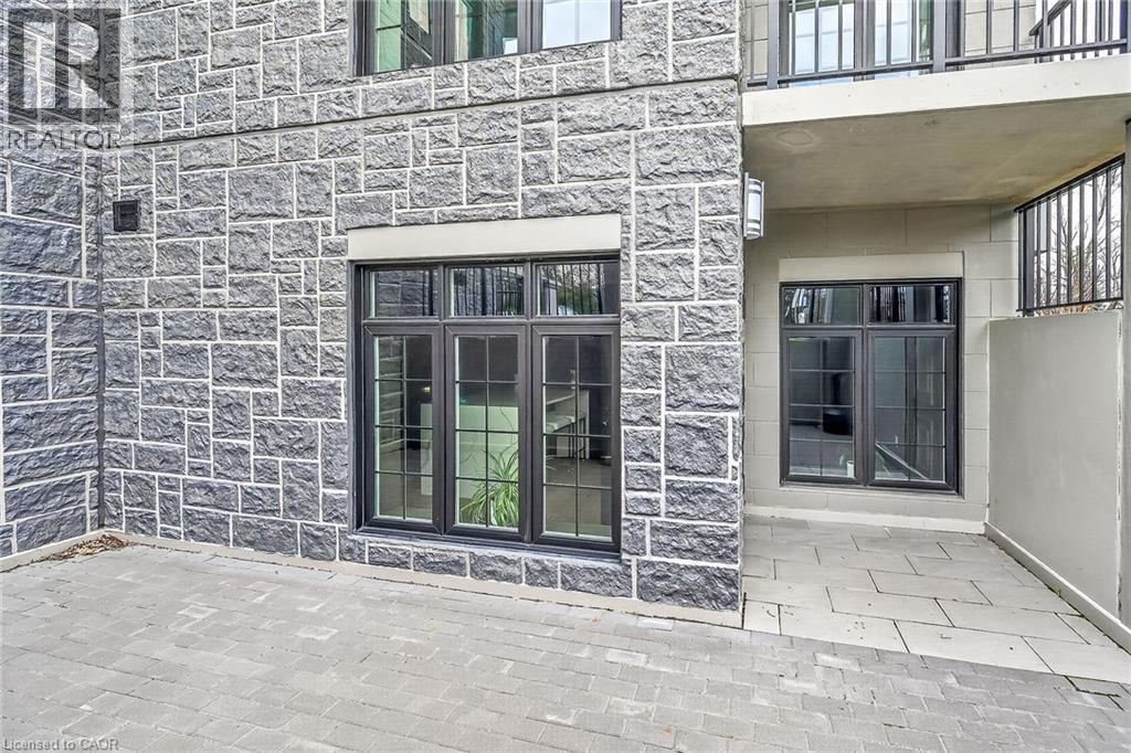 153 Wilson Street W Unit# 310, Ancaster, ON - Outdoor With Balcony
