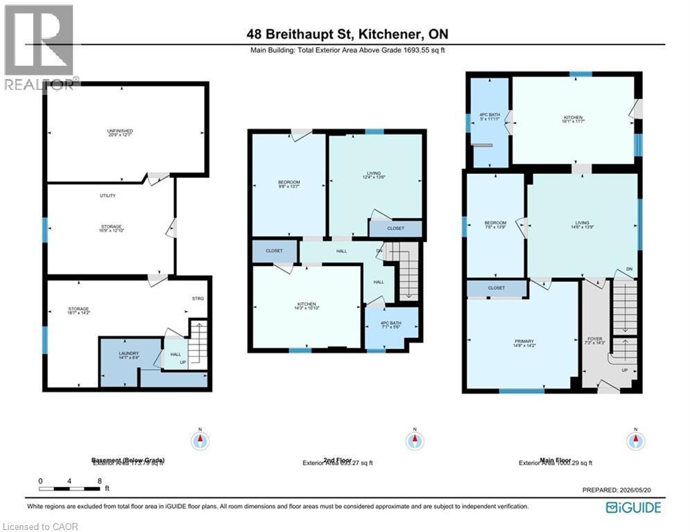 Floor plan - 48 Breithaupt Street, Kitchener, ON - Other