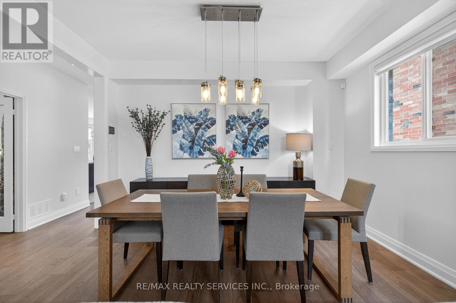 3365 Destination Drive, Mississauga, ON - Indoor Photo Showing Dining Room