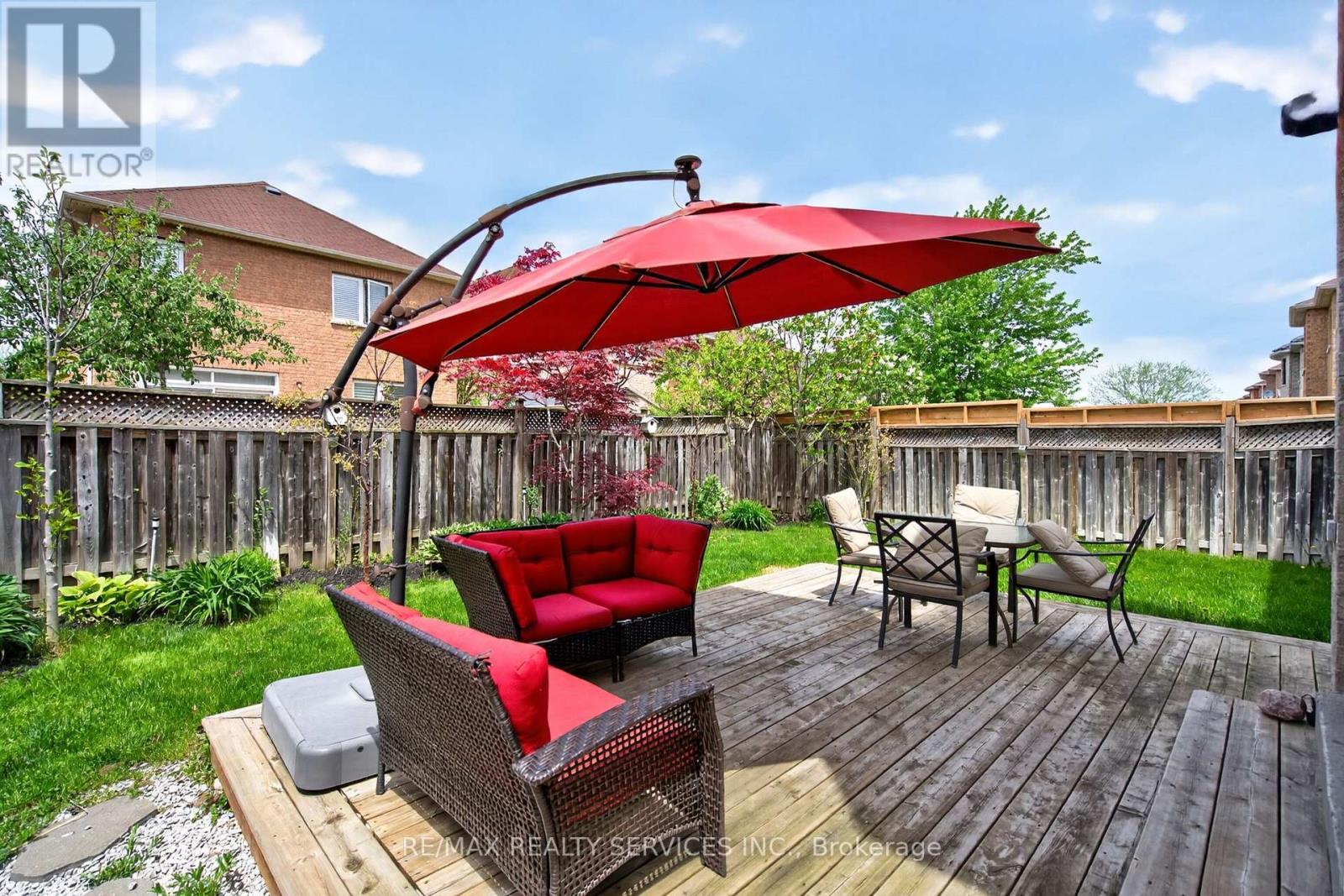 3365 Destination Drive, Mississauga, ON - Outdoor With Deck Patio Veranda