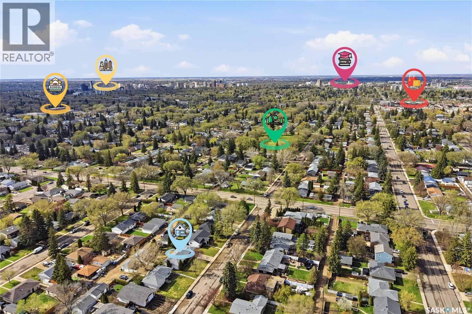 1918 Ewart Avenue, Saskatoon, SK - Outdoor With View