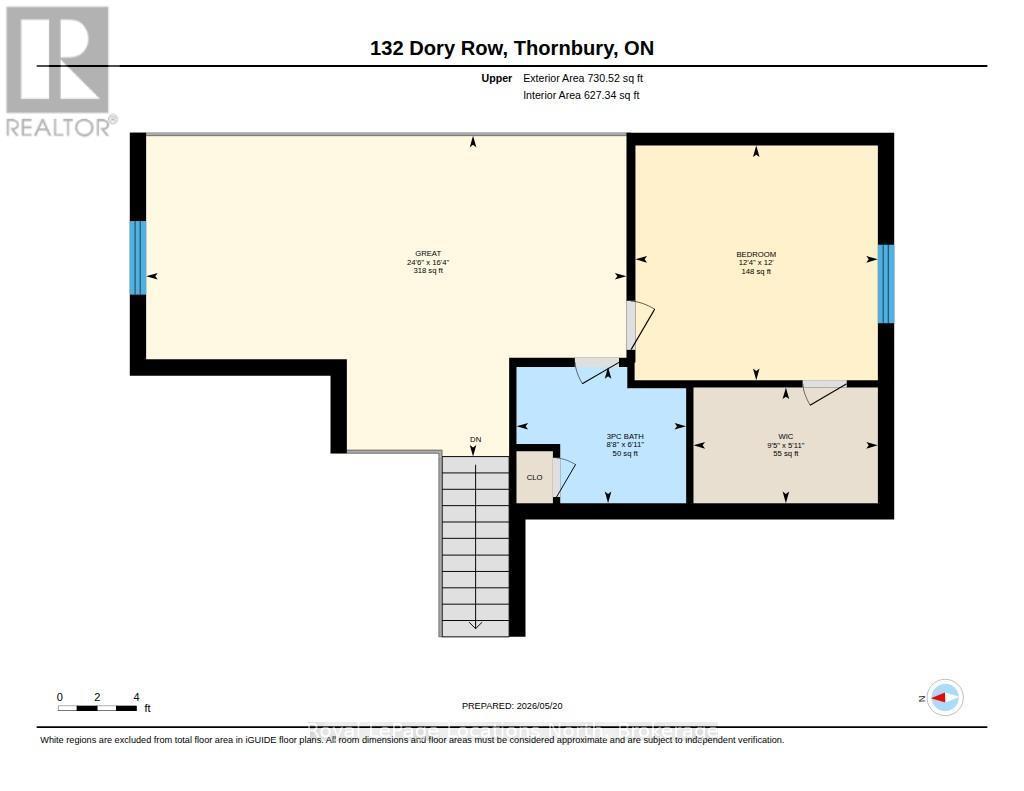 Loft - 132 Dory Row, Blue Mountains, ON