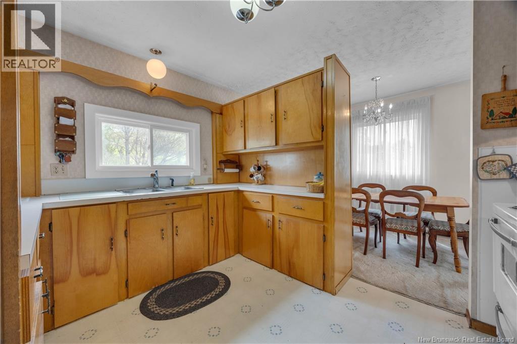 49 Allingham Crescent, Saint John, NB - Indoor Photo Showing Kitchen With Double Sink