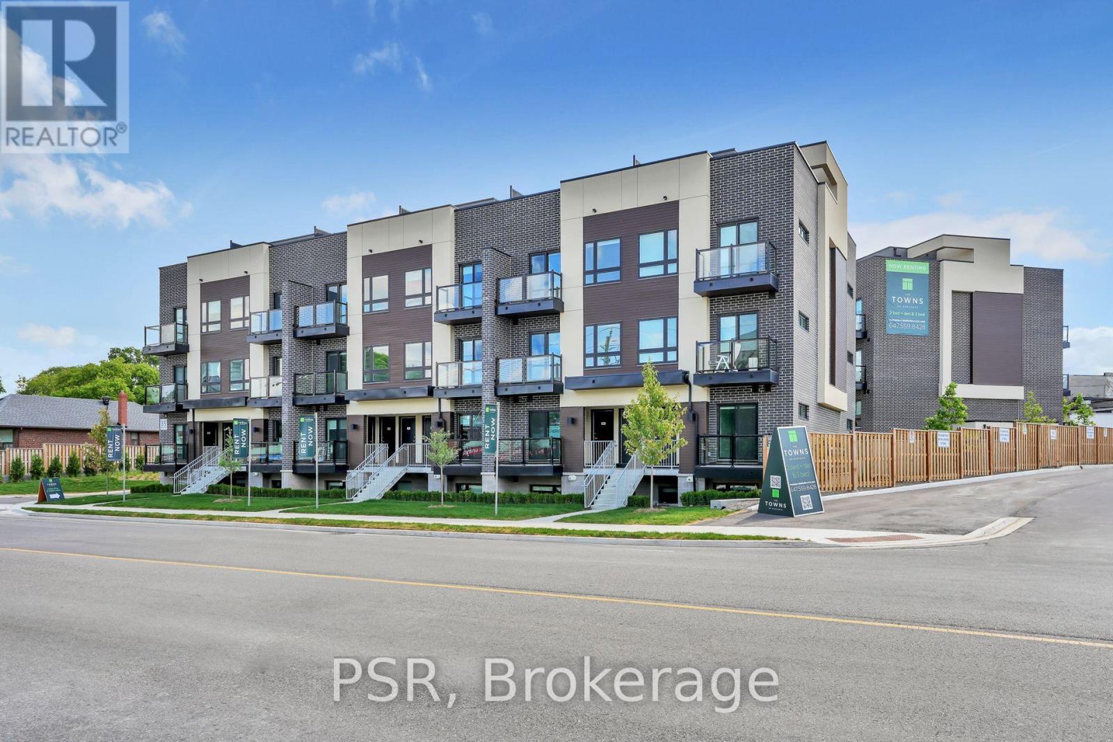 125 - 37 Danforth Road, Toronto, ON - Outdoor With Facade