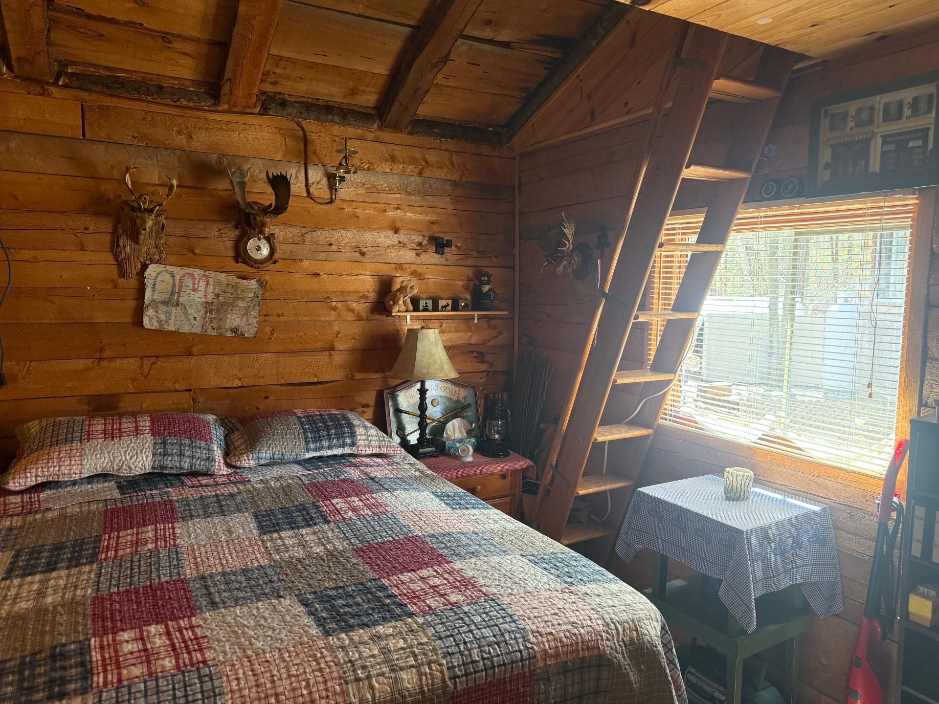Bedroom - 326 Ch. Du Lac-Gordon, Témiscaming, QC