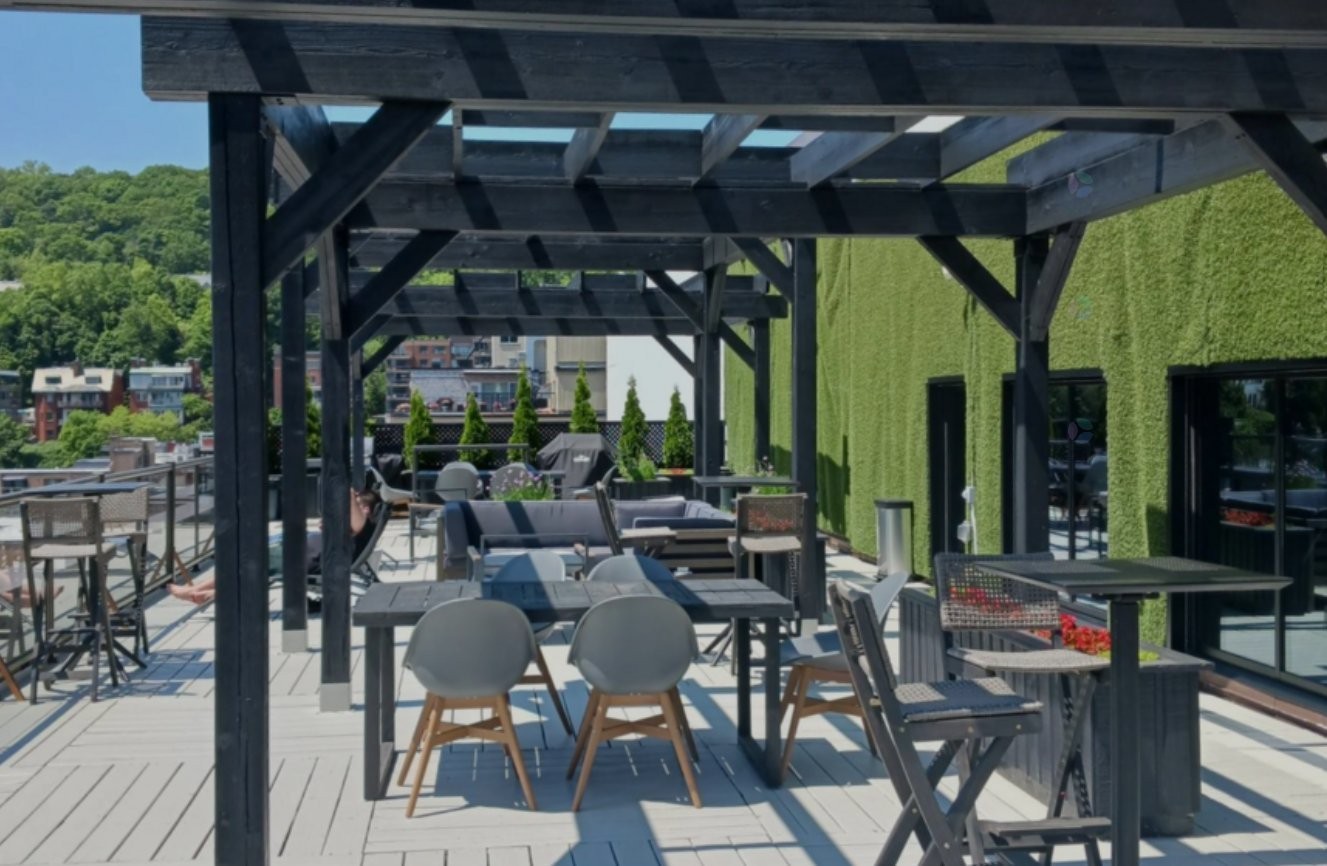 Patio - 403-3475 Rue De La Montagne, Montréal (Ville-Marie), QC - Outdoor