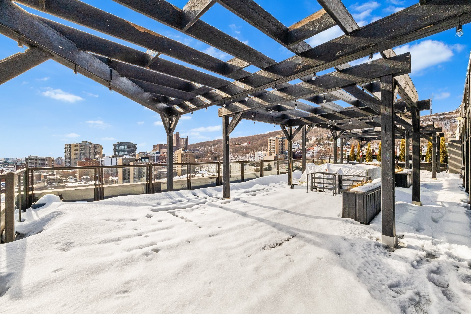 Patio - 403-3475 Rue De La Montagne, Montréal (Ville-Marie), QC - Outdoor