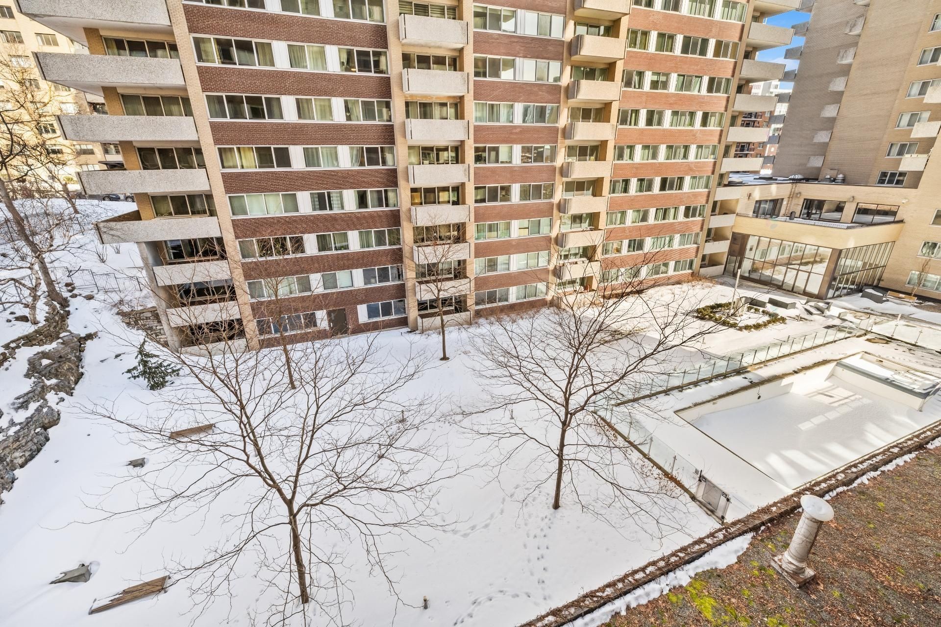 Exterior - 208-3475 Rue De La Montagne, Montréal (Ville-Marie), QC - Outdoor