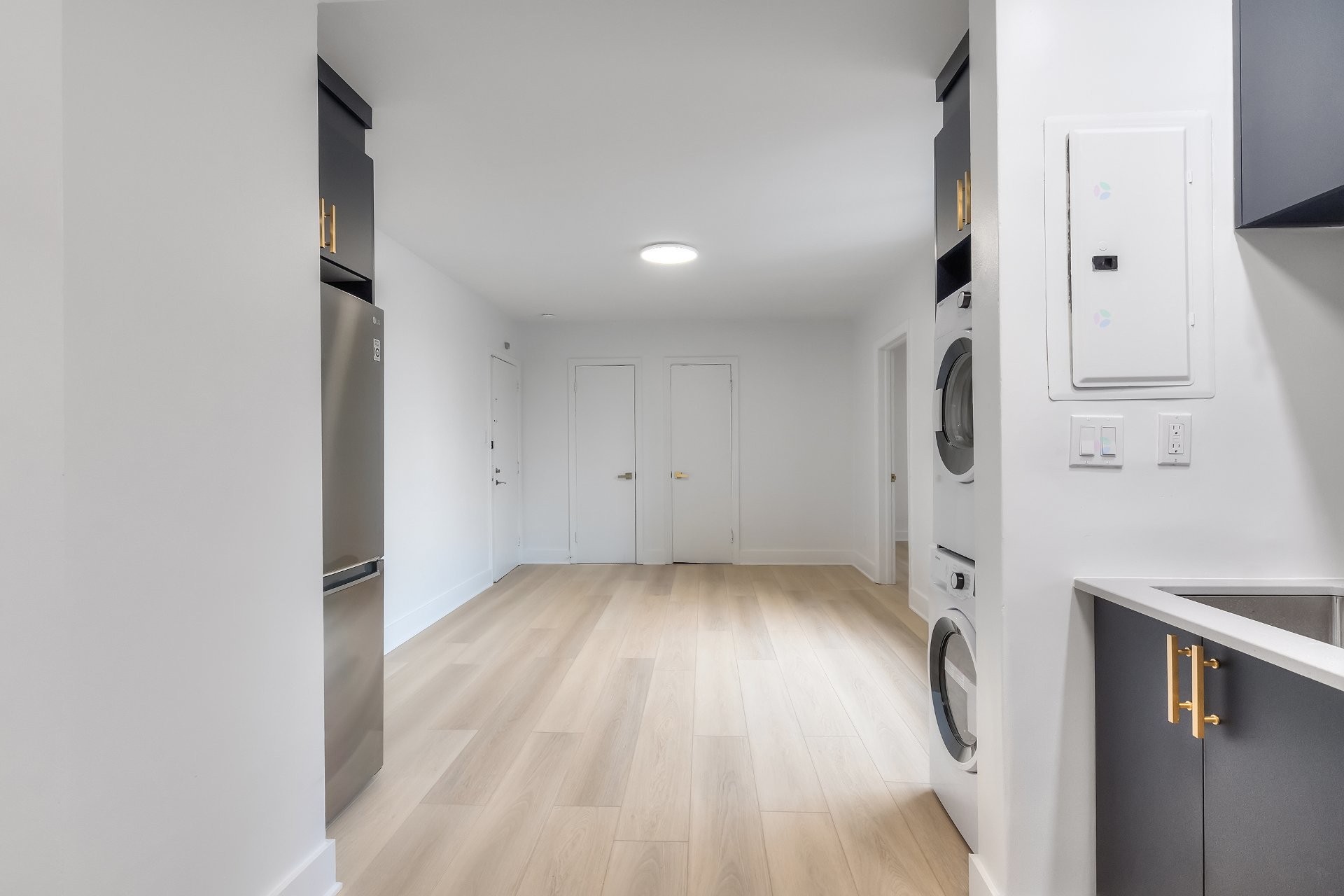 Living Room - 312-1201 Av. Hope, Montréal (Ville-Marie), QC - Indoor