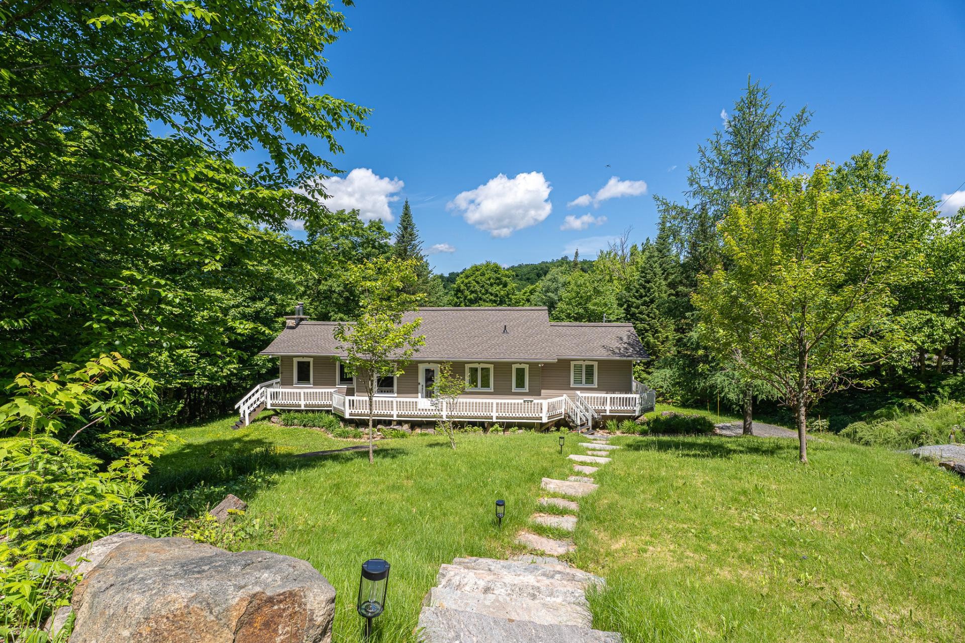 Front of Structure - 7005 Imp. Du Lac-Carré, Sainte-Agathe-Des-Monts, QC - Outdoor