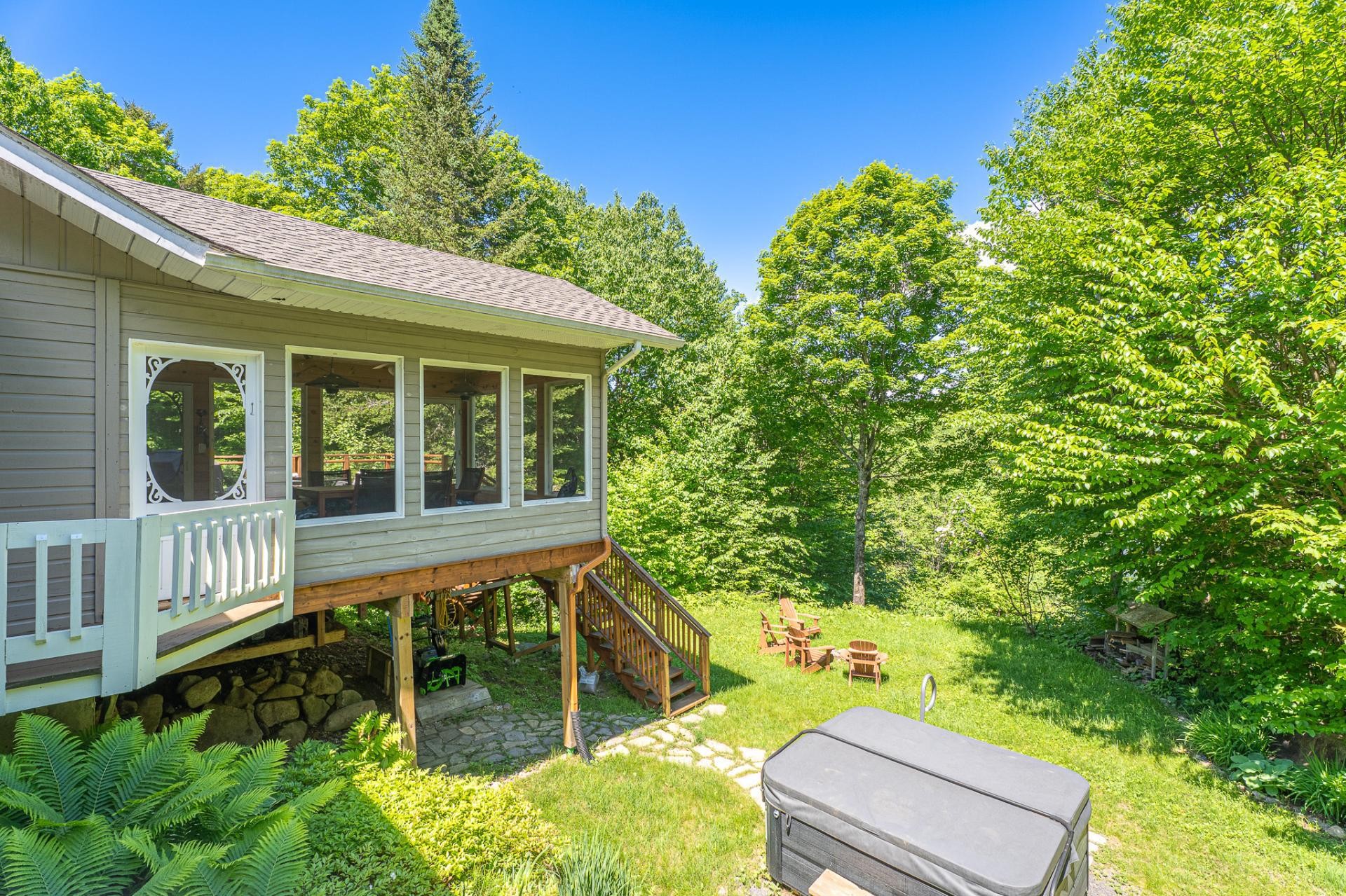 Balcony - 7005 Imp. Du Lac-Carré, Sainte-Agathe-Des-Monts, QC - Outdoor