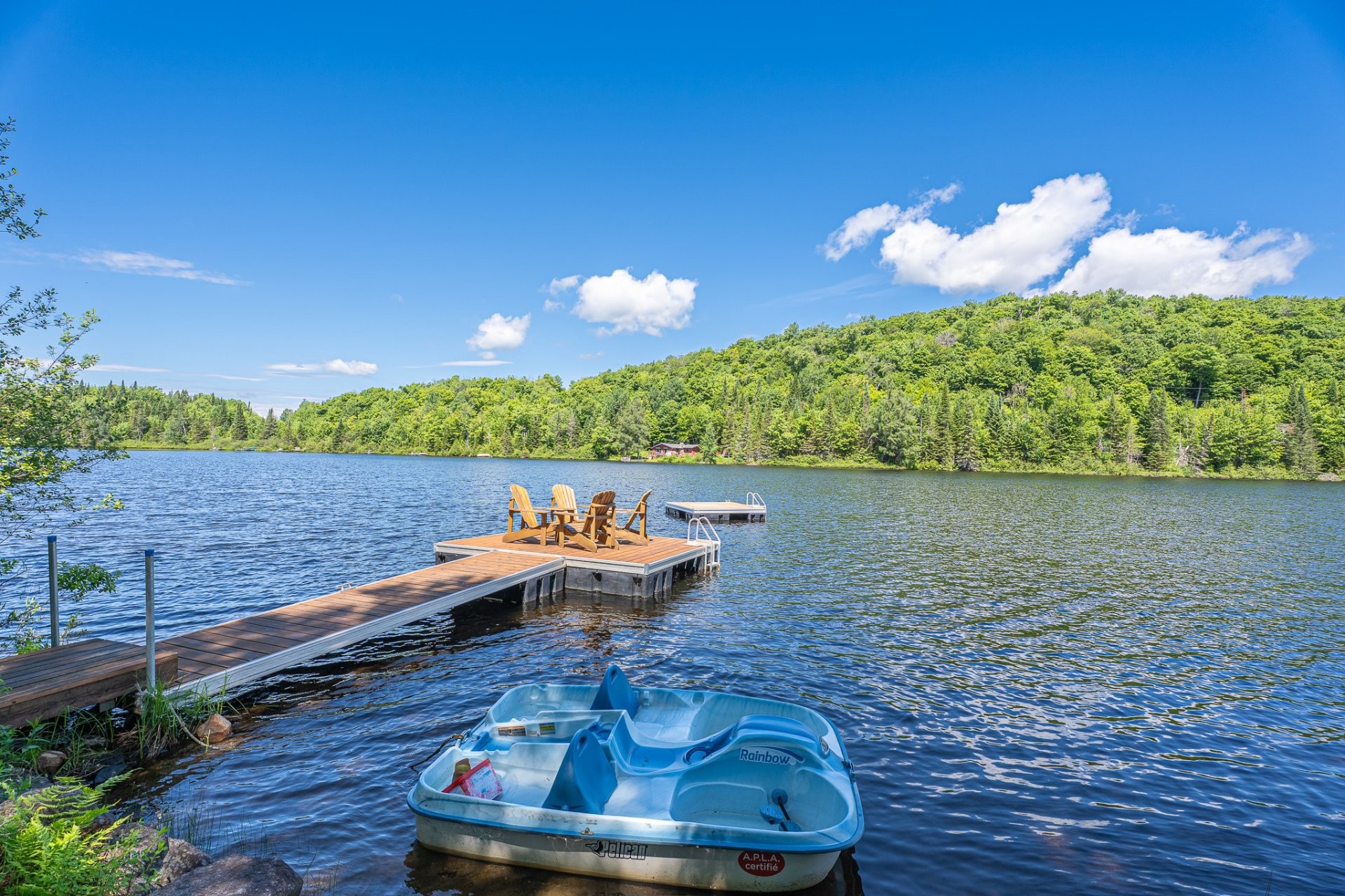 Water view - 7005 Imp. Du Lac-Carré, Sainte-Agathe-Des-Monts, QC - Outdoor With Body Of Water With View