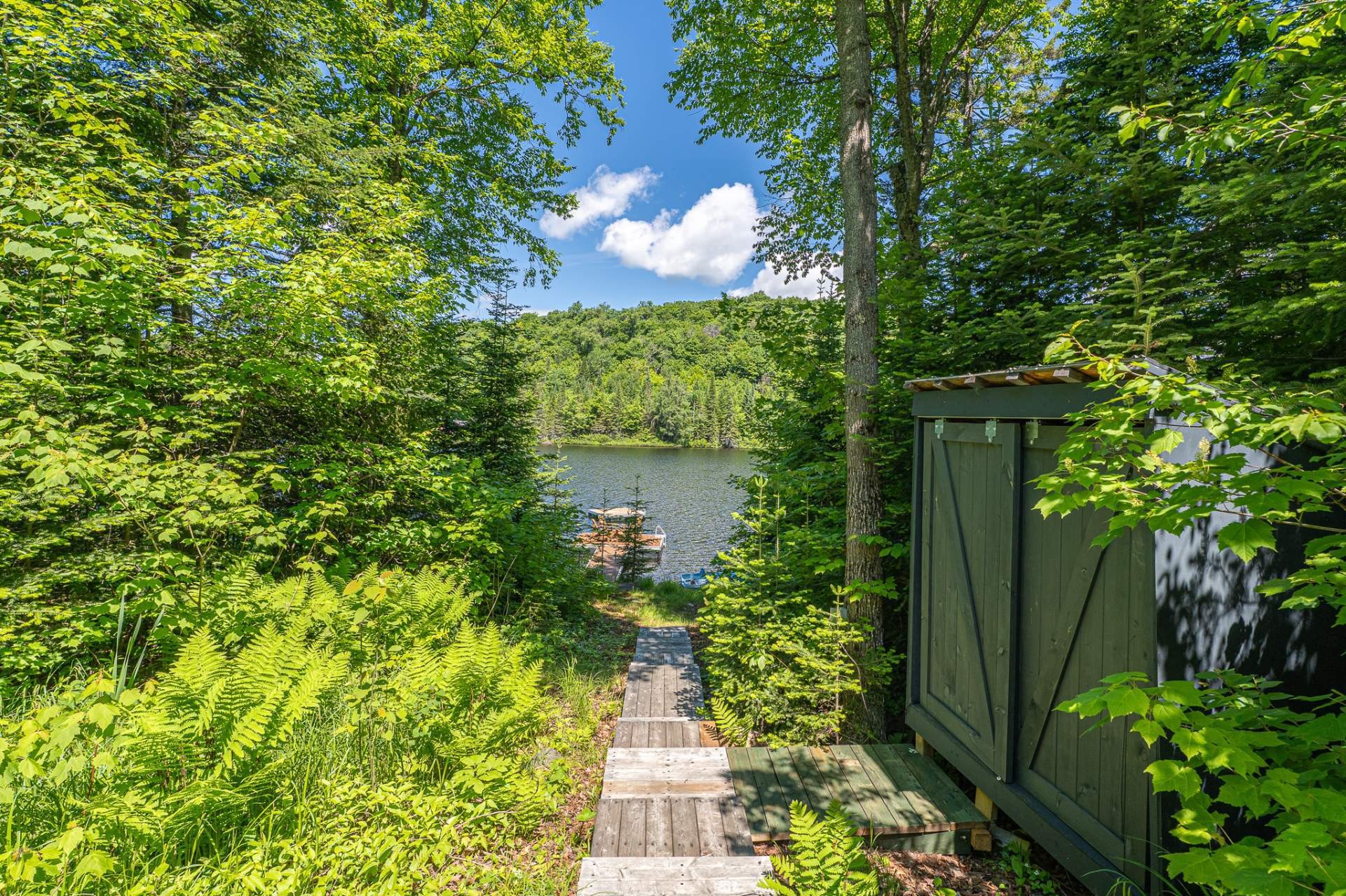Water view - 7005 Imp. Du Lac-Carré, Sainte-Agathe-Des-Monts, QC - Outdoor With Body Of Water