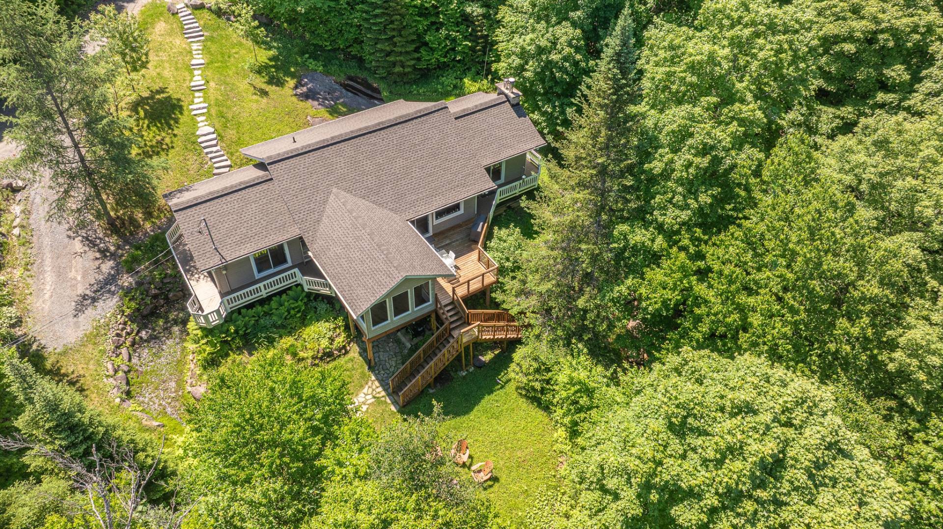 Overall view - 7005 Imp. Du Lac-Carré, Sainte-Agathe-Des-Monts, QC - Outdoor